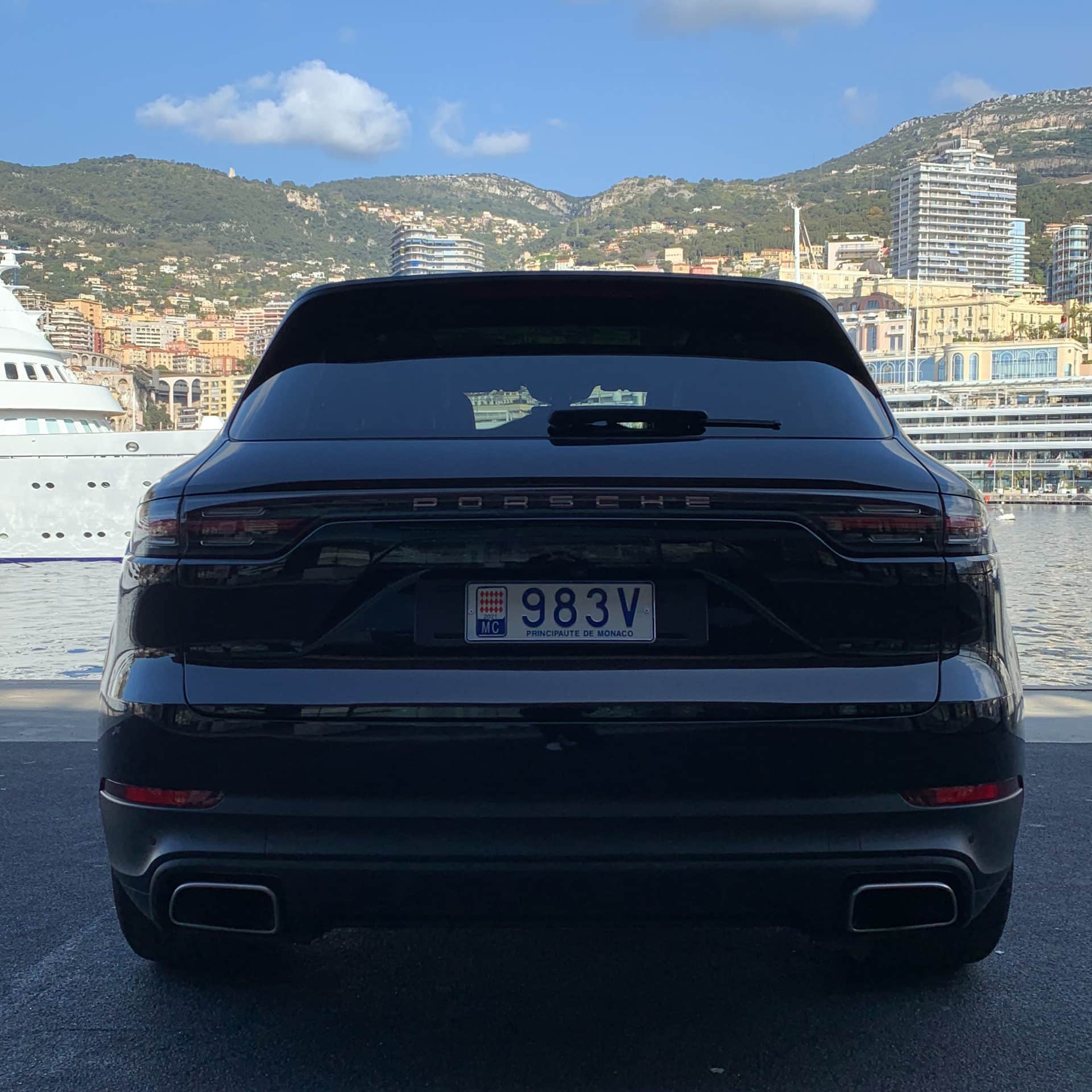 louer un porsche cayenne à monaco