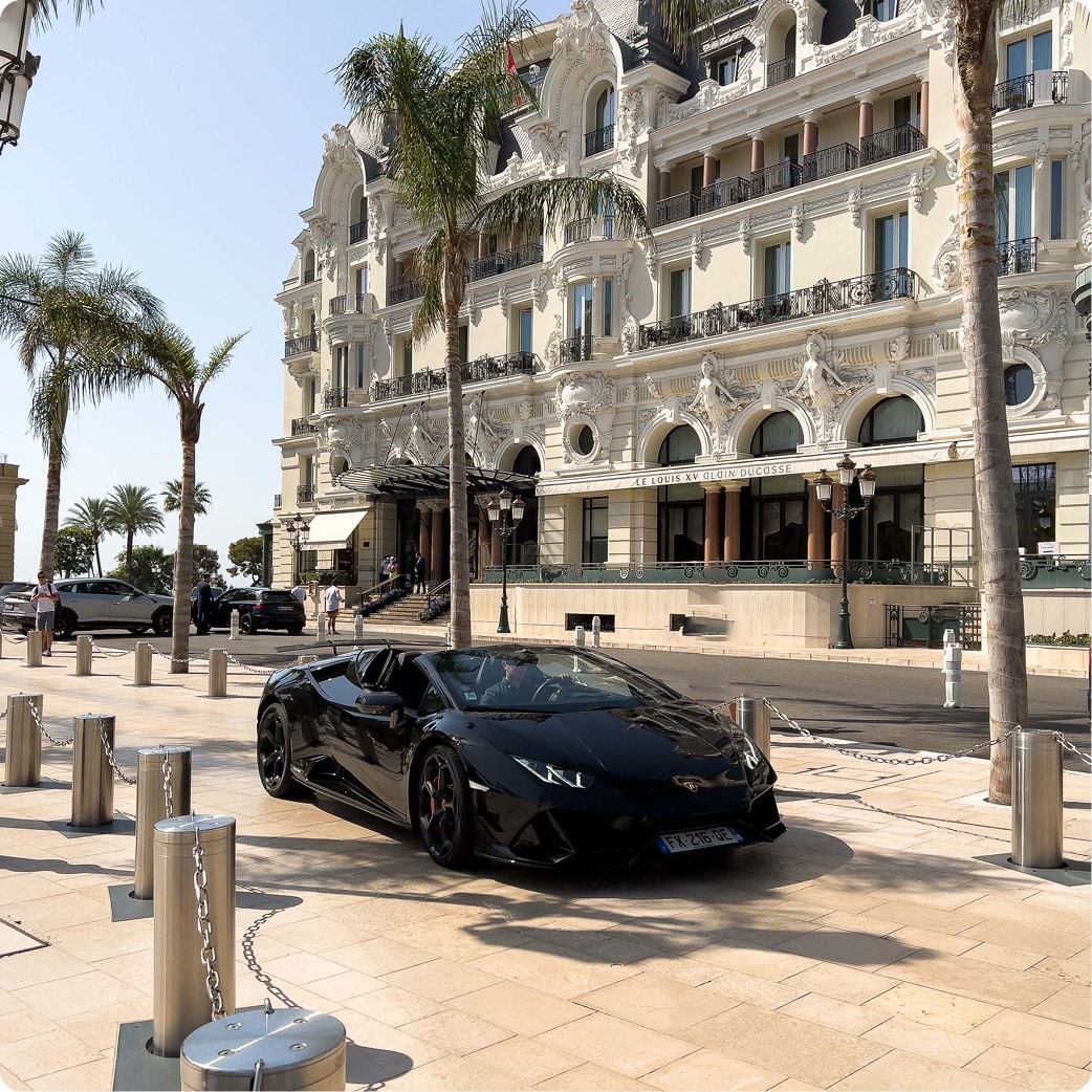 Location LAMBORGHINI MONACO