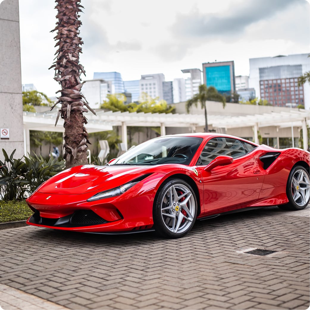 location FERRARI F8 MONACO