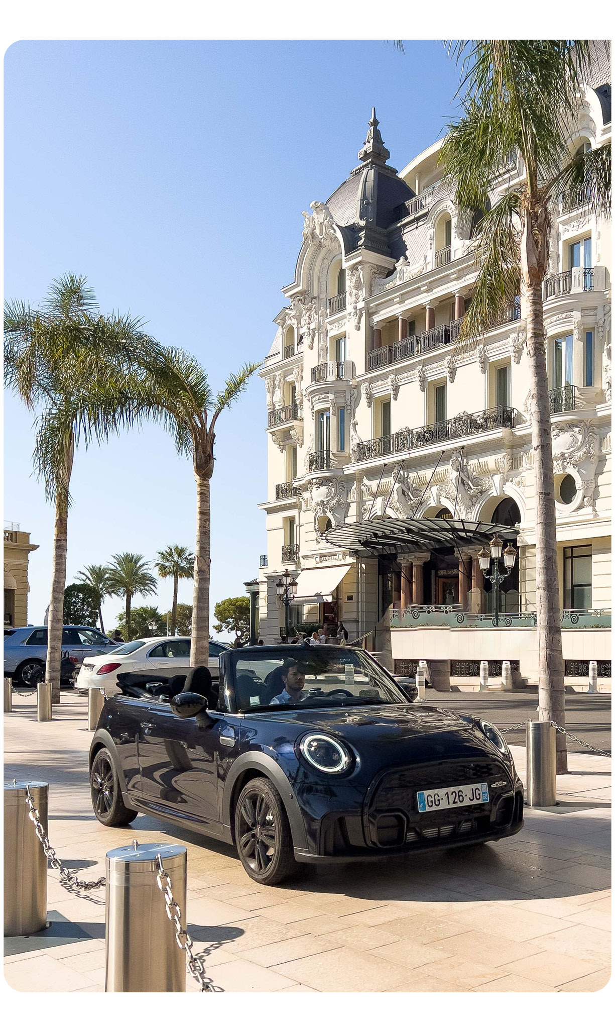 RENT A MINI COOPER CONVERTIBLE MONACO