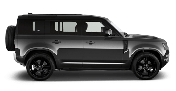 location range rover defender