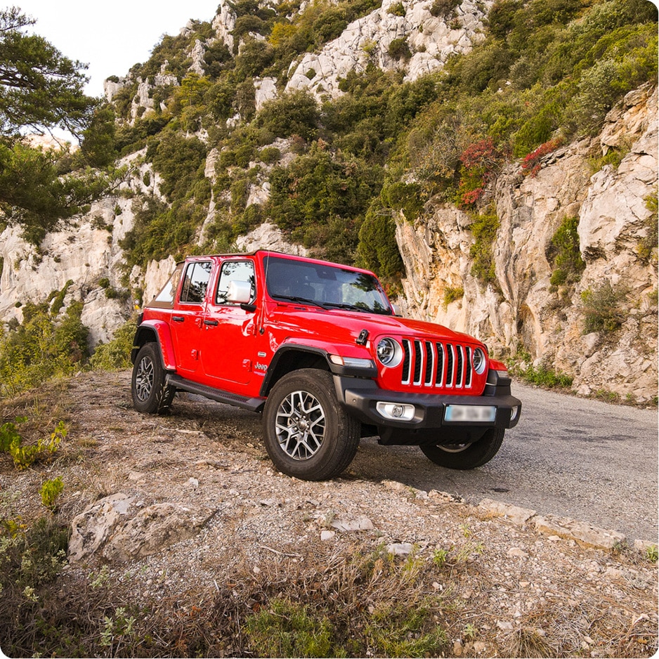 RENT A JEEP WRANGLER IN MONACO