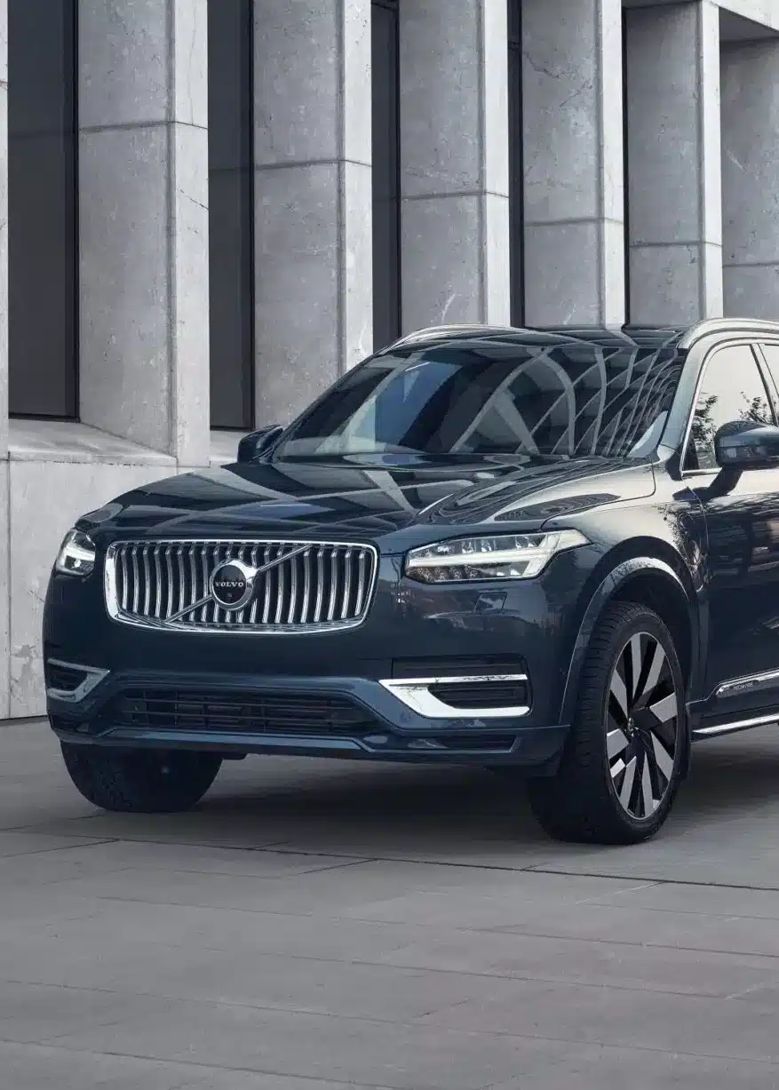 LOUER UN VOLVO XC 90