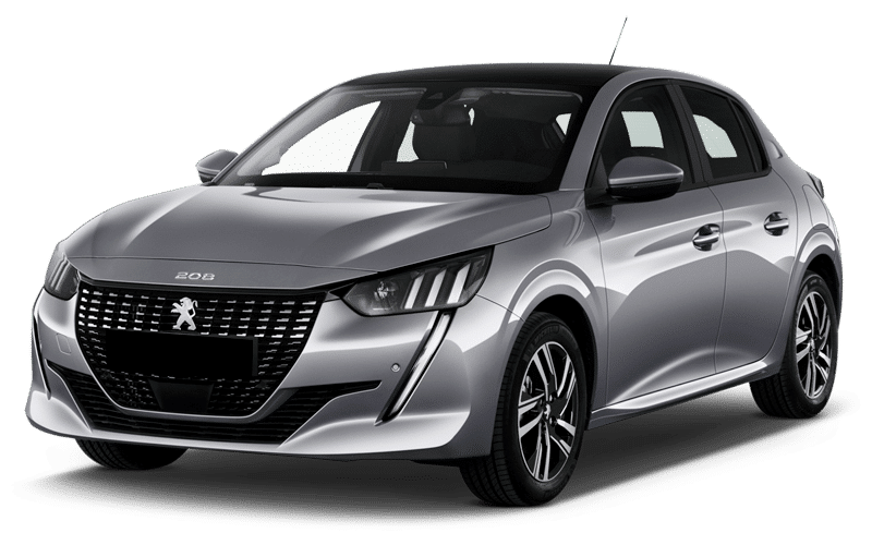 location peugeot 208 au mois png