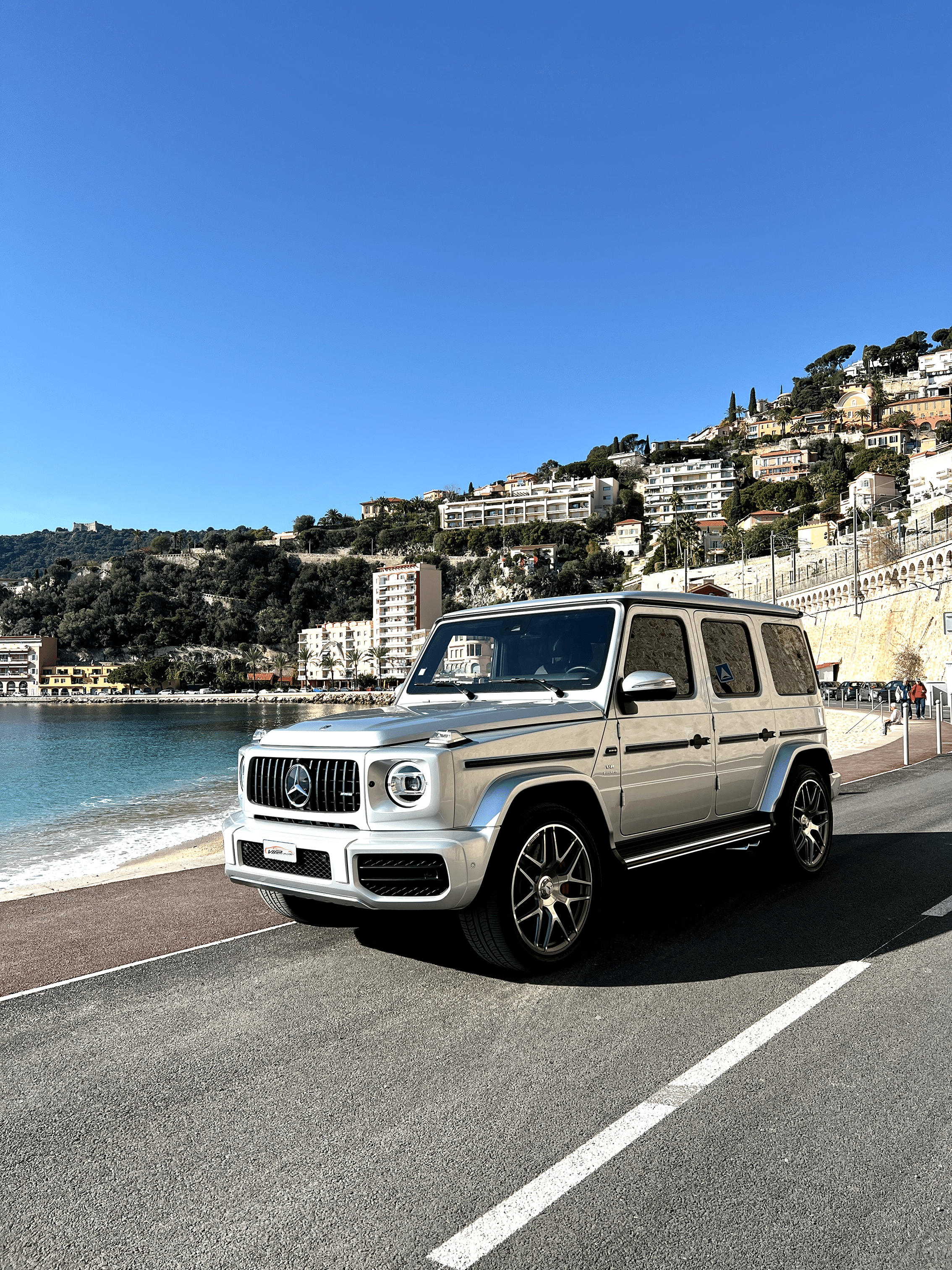 Location Mercedes Classe G à Monaco