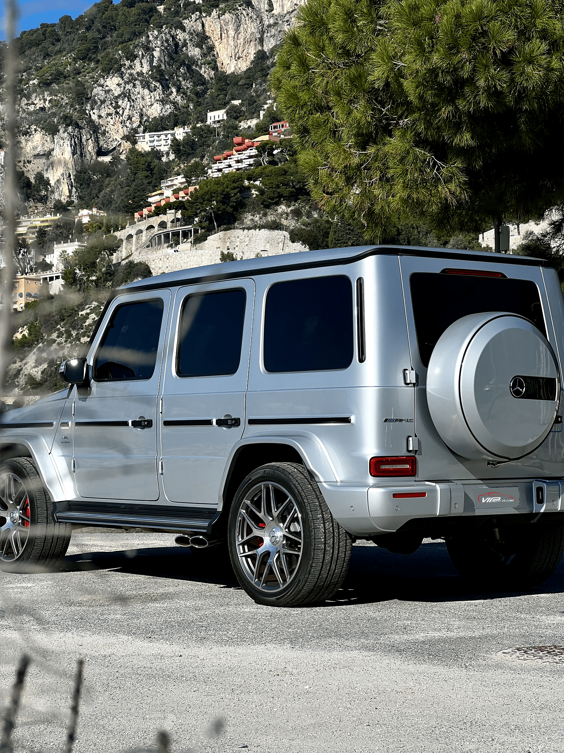 rent mercedes G class monaco