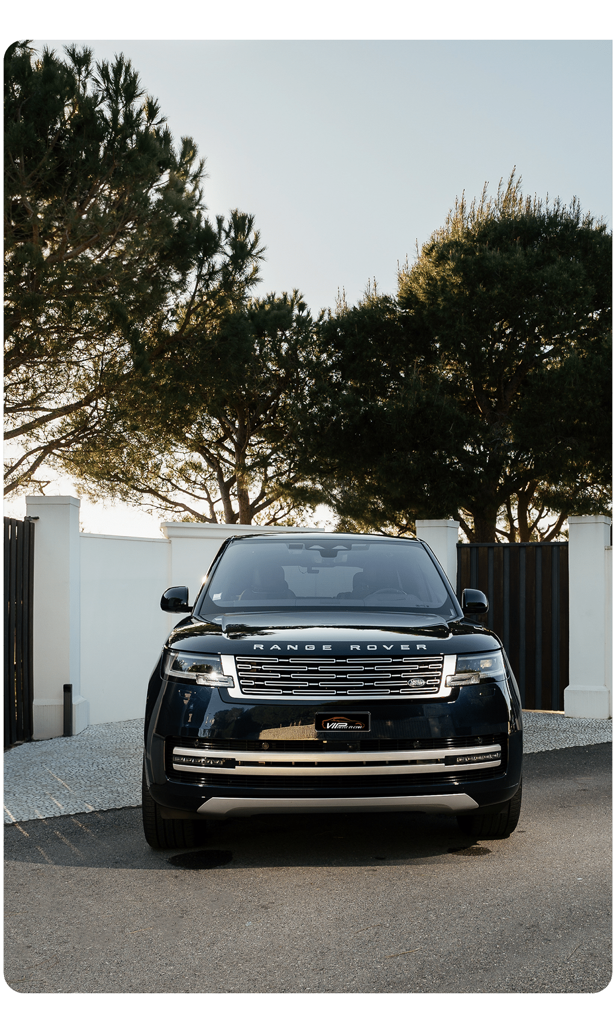 car hire range rover monaco