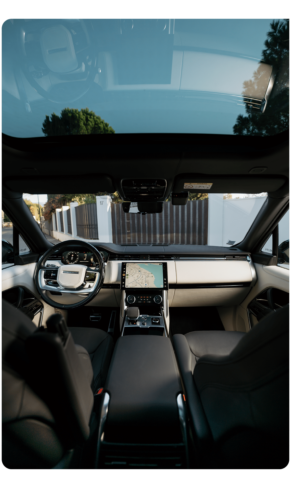 car hire range rover st tropez