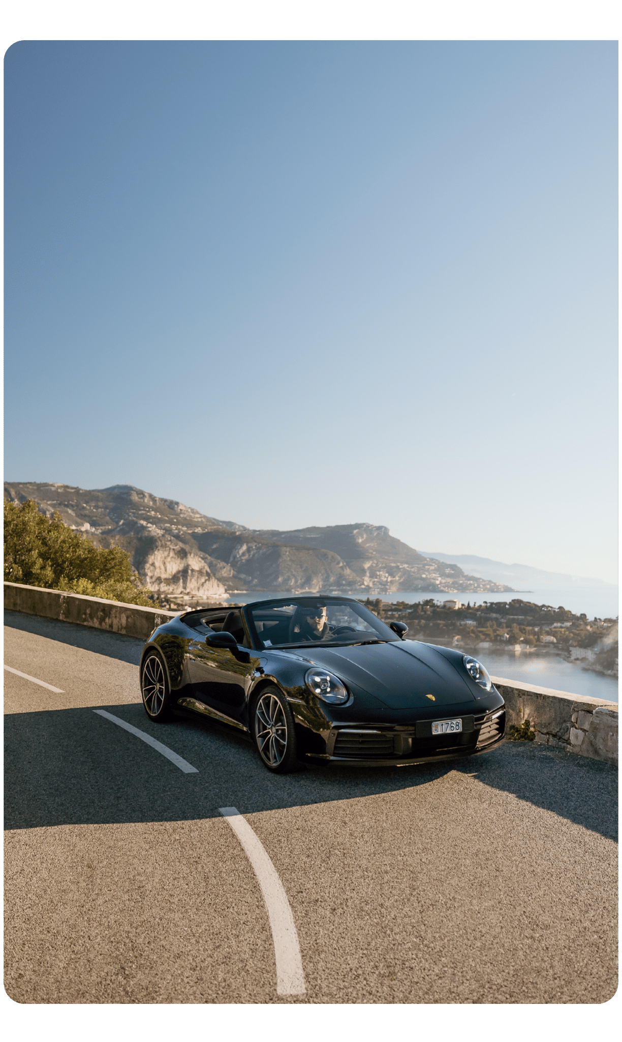 PORSCHE 911 RENT MONACO