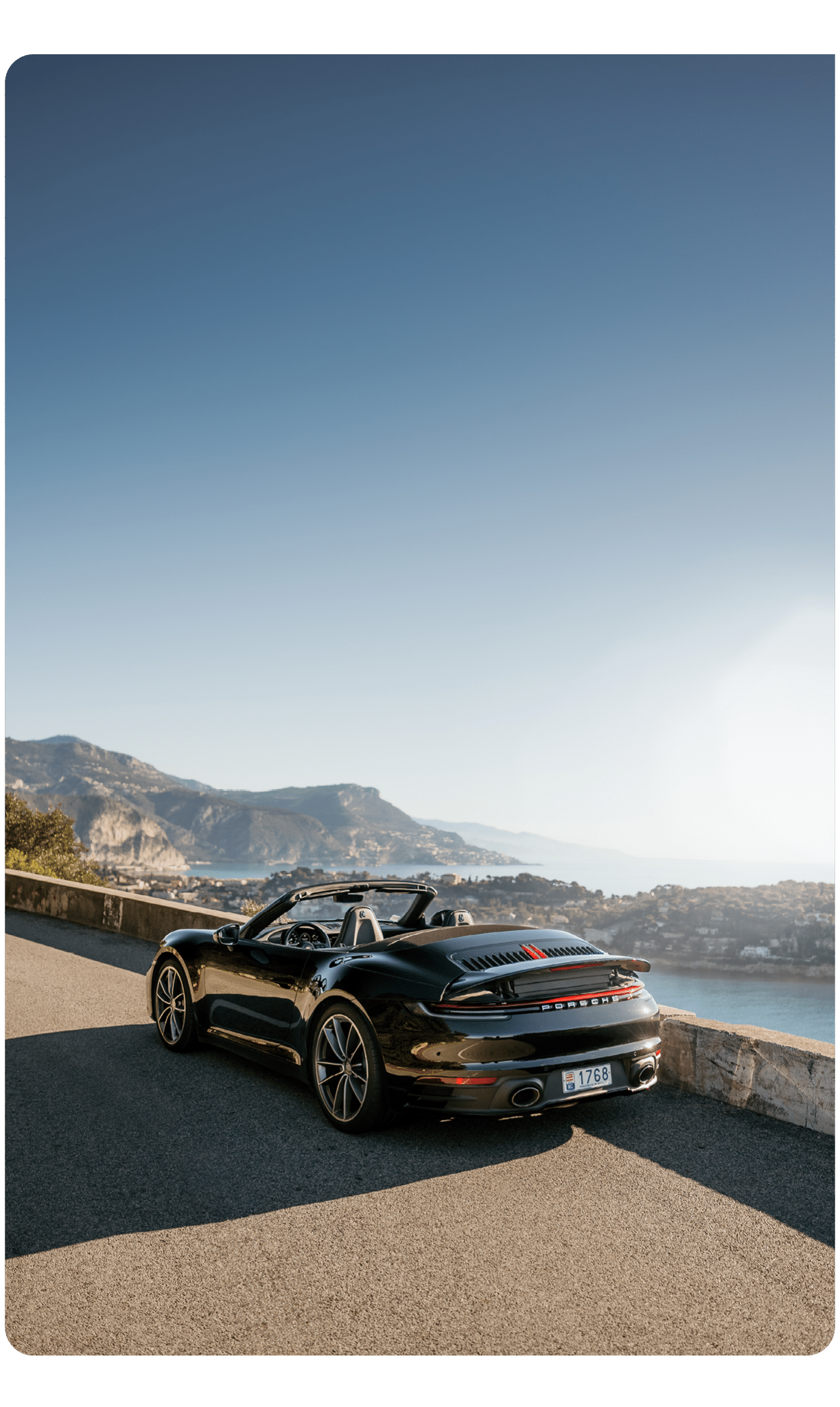 PORSCHE 911 RENTAL MONACO