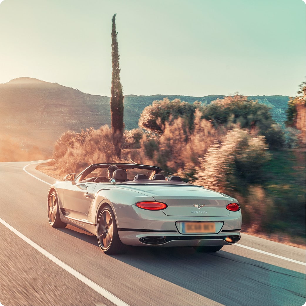 location Bentley gtc à monaco cannes nice