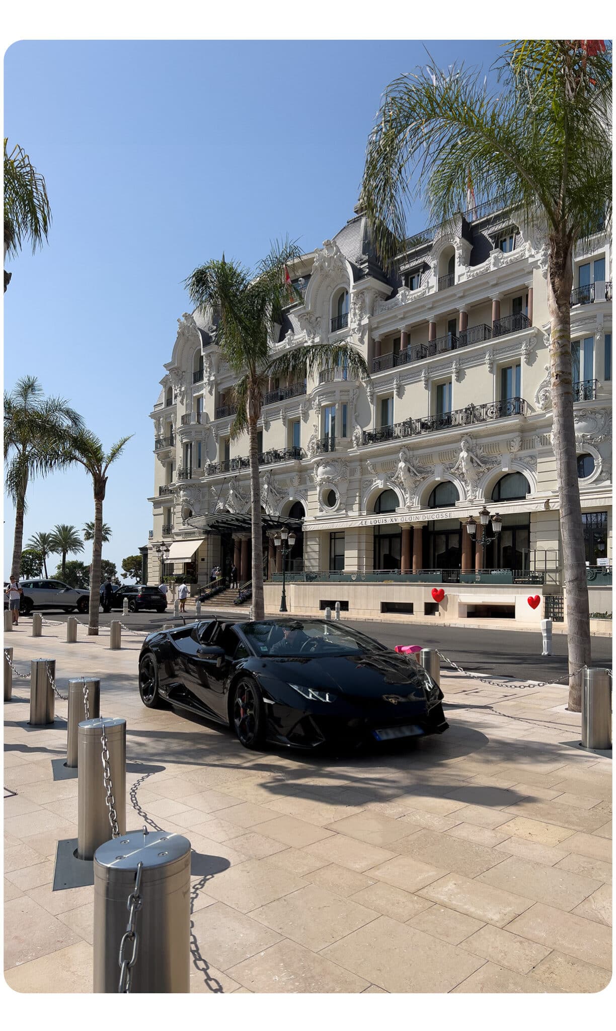 rent a lamborghini in monaco monte carlo