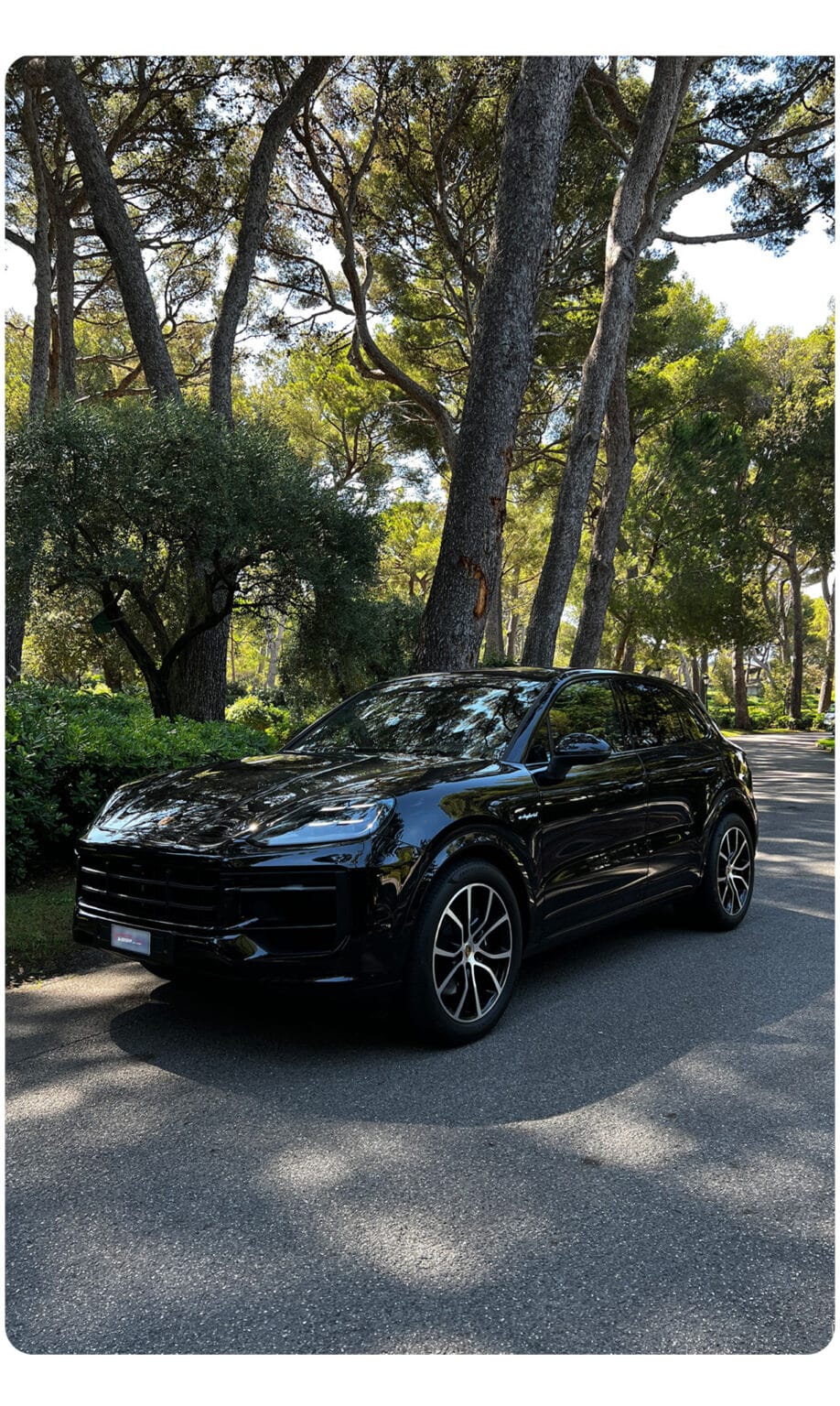 Location d'un Porsche Cayenne à Monaco