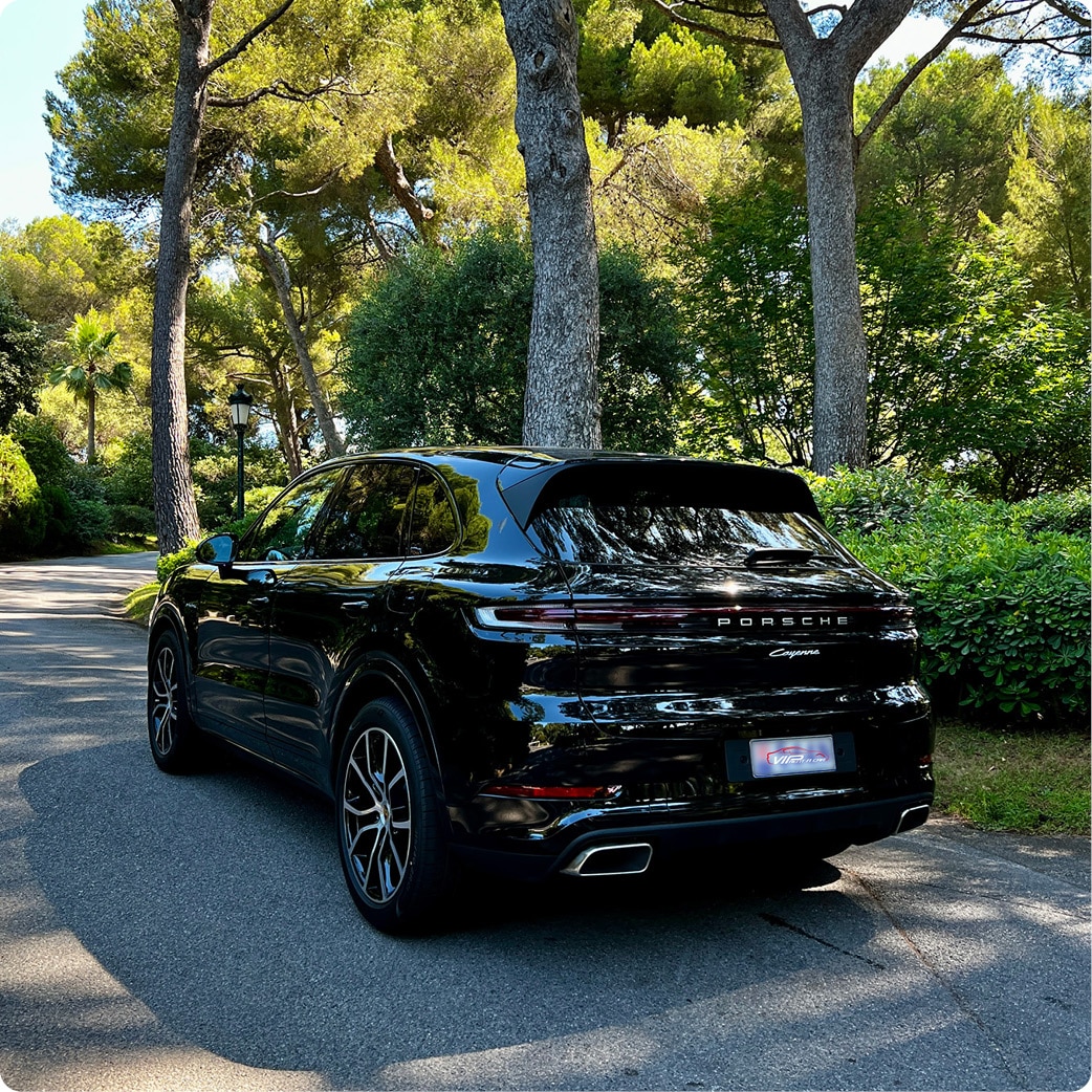 rent porsche cayenne cannes